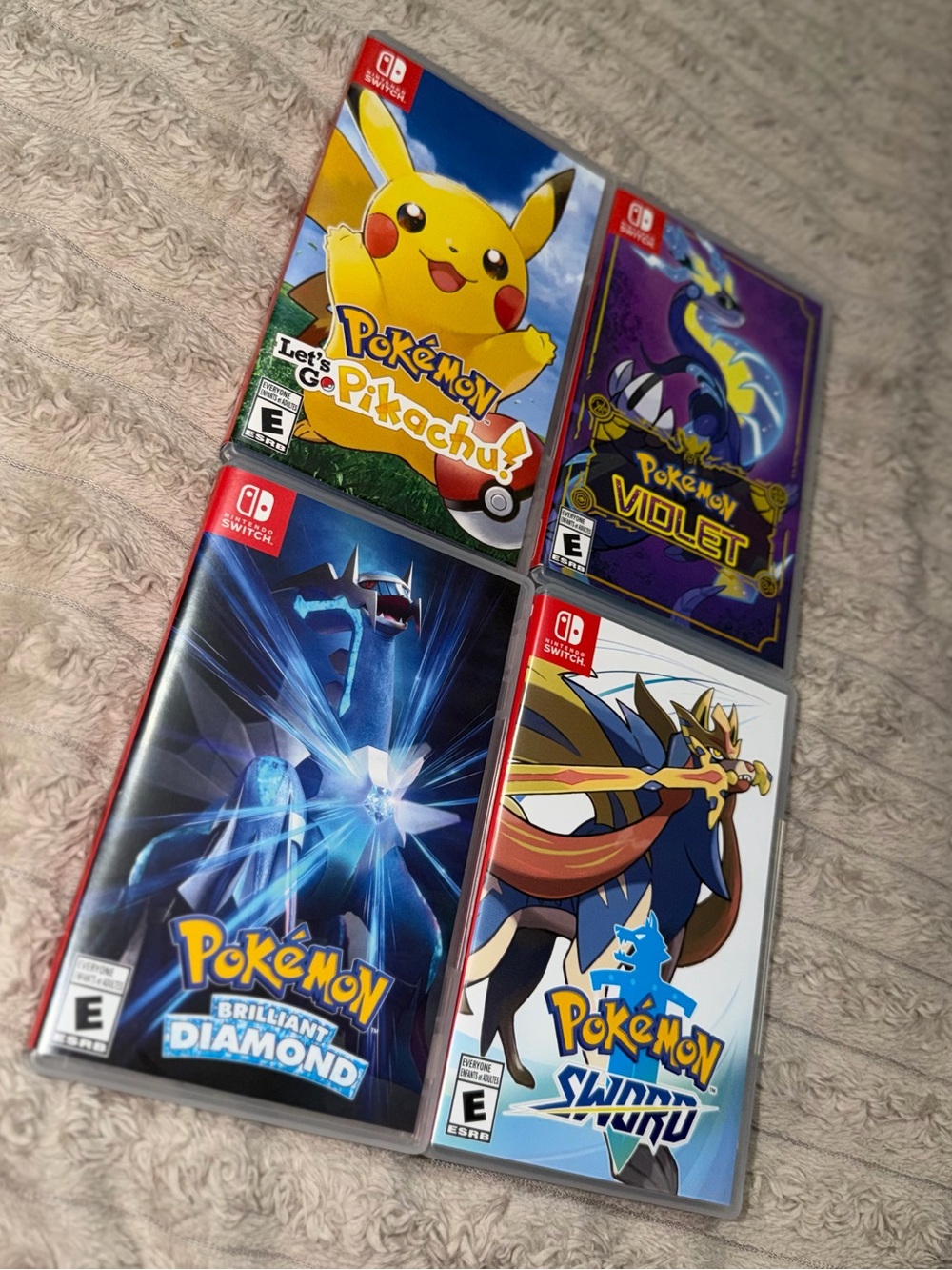 Nintendo Switch Pokémon Game Bundle